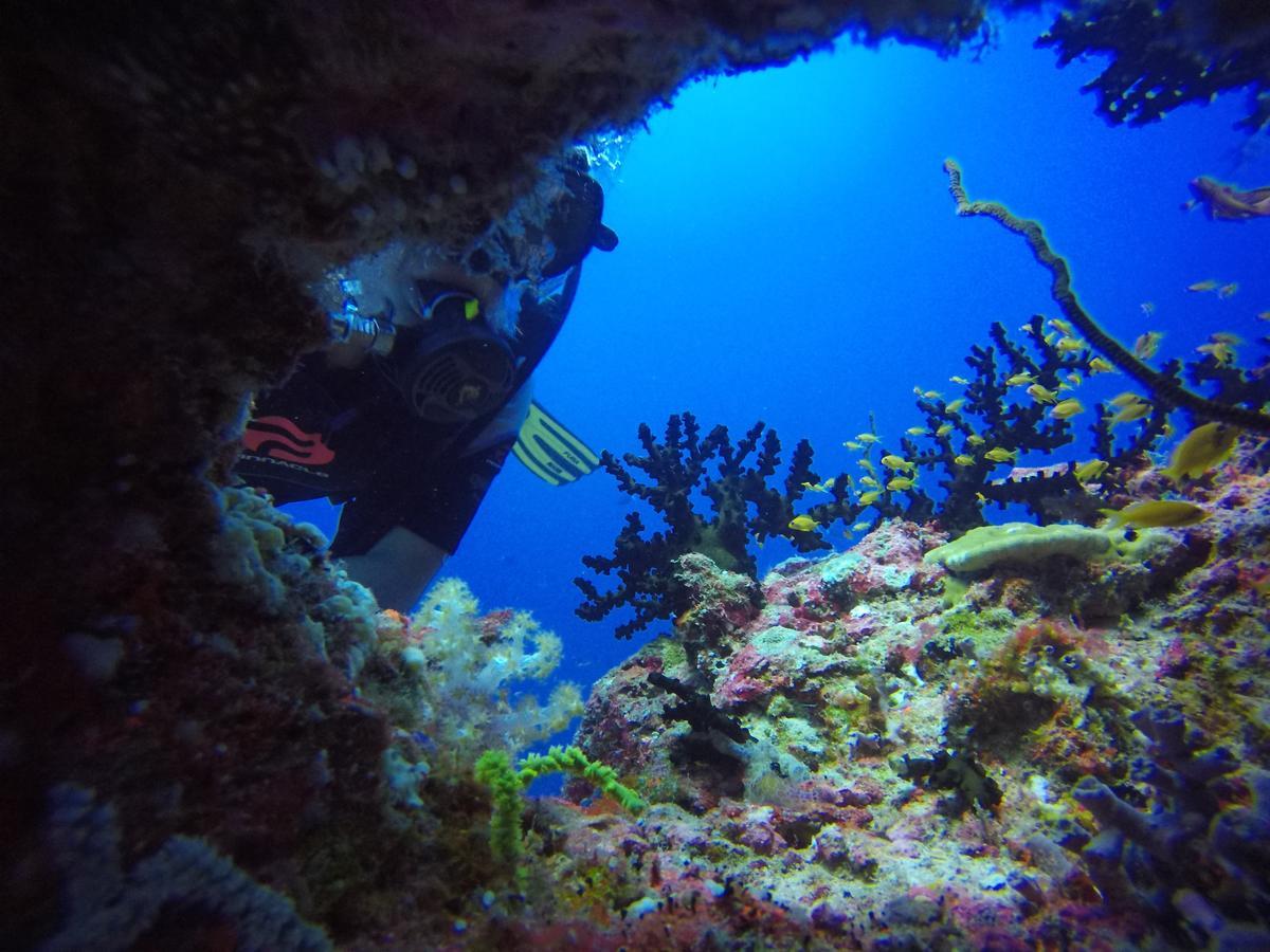 Equa Reef Maldives Hotel Addu Atol Buitenkant foto