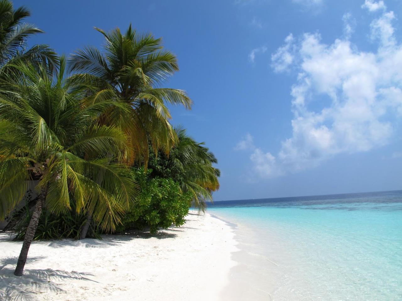 Equa Reef Maldives Hotel Addu Atol Buitenkant foto